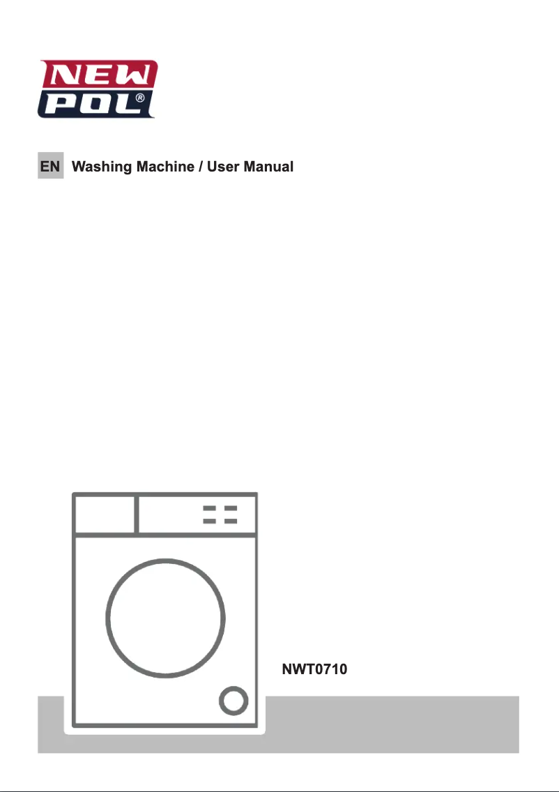 Page n°1 - Manuel utilisateur New Pol NWT0710
