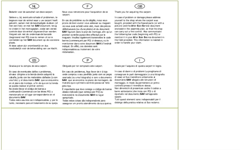 Page n°1 - Manuel utilisateur Solid S7763