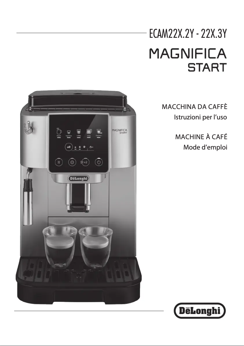 Page n°1 - Manuel utilisateur DeLonghi Multifry Extra FH1363