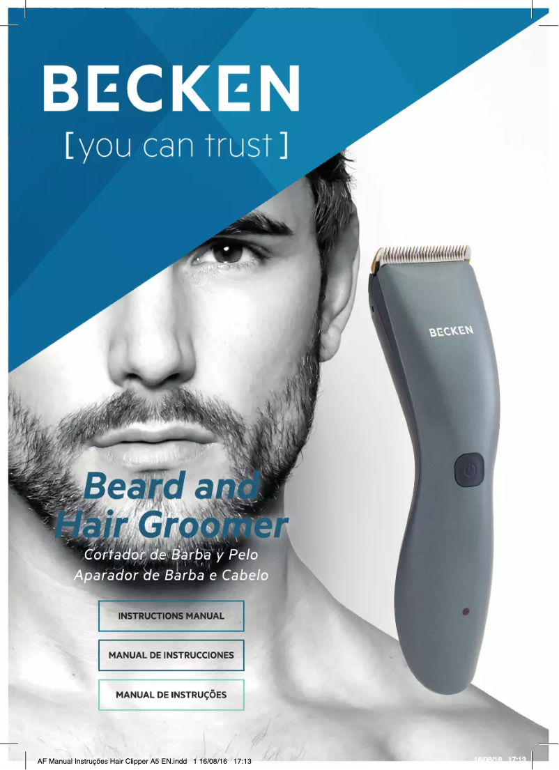 Page 1 de la notice Manuel utilisateur Becken BHC1050