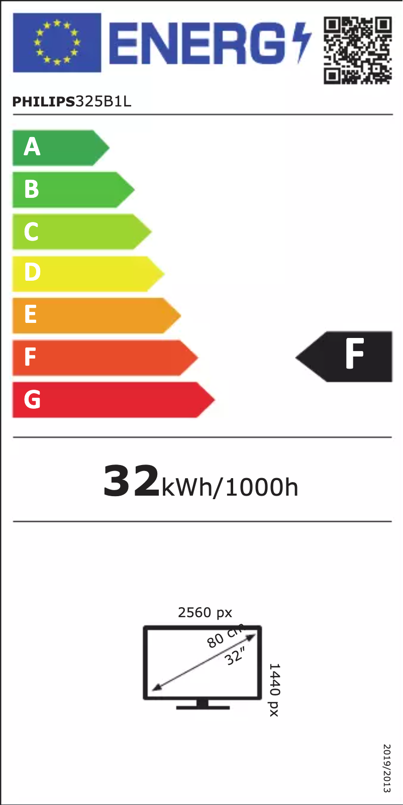First page image of the manual for B Line 325B1L