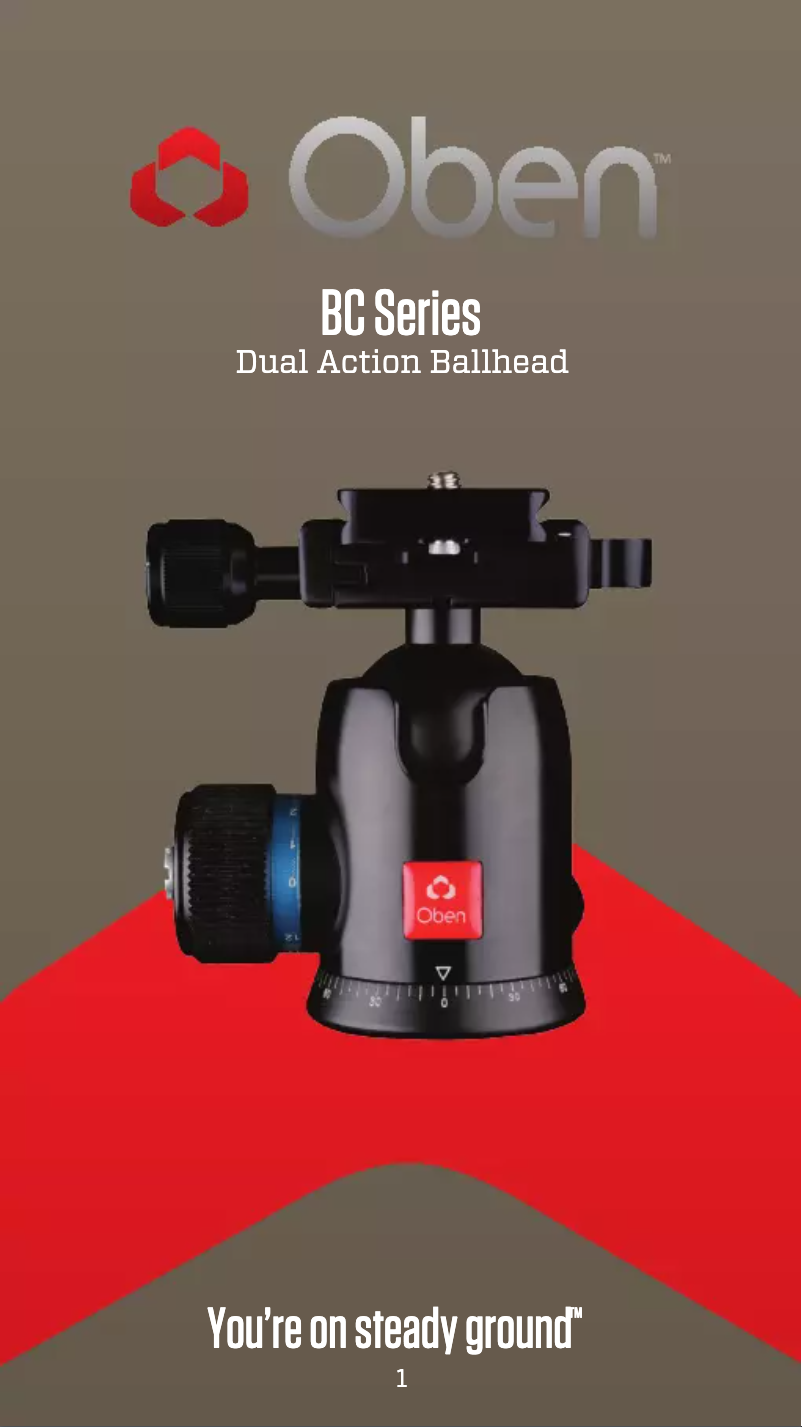 Page n°1 - Manuel utilisateur Oben BC-139