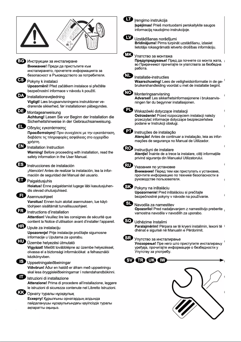 Image de la première page du manuel de l'appareil L7FE74485S