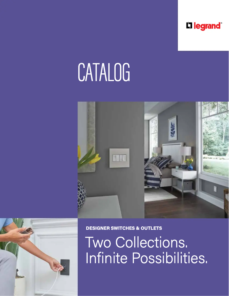 Página 1 del manual Manual de usuario Legrand ARUSBM4