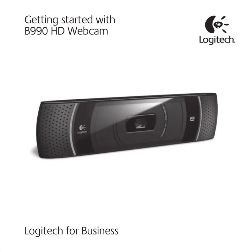 Page n°1 - Manuel utilisateur Logitech B990