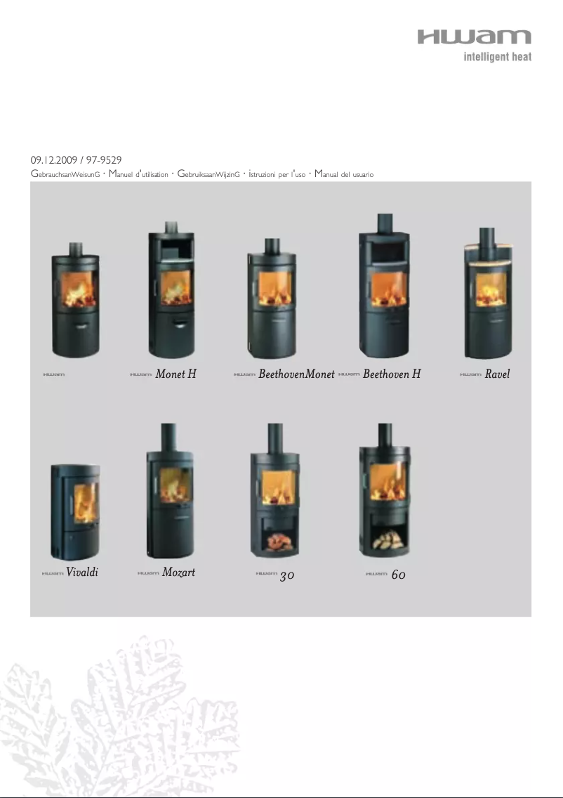 Page n°1 - Manuel utilisateur Hwam Beethoven H