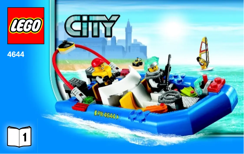 Page 1 of the manual User Manual Lego Marina