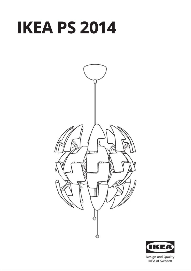 Image de la première page du manuel de l'appareil PS 2014 103.832.44