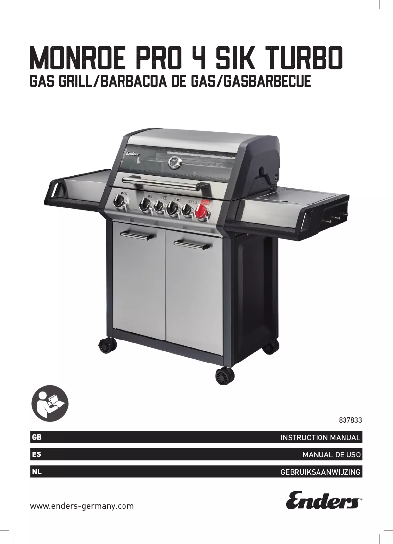 Imagen de la primera página del manual del dispositivo Monroe Pro 4 SIK Turbo