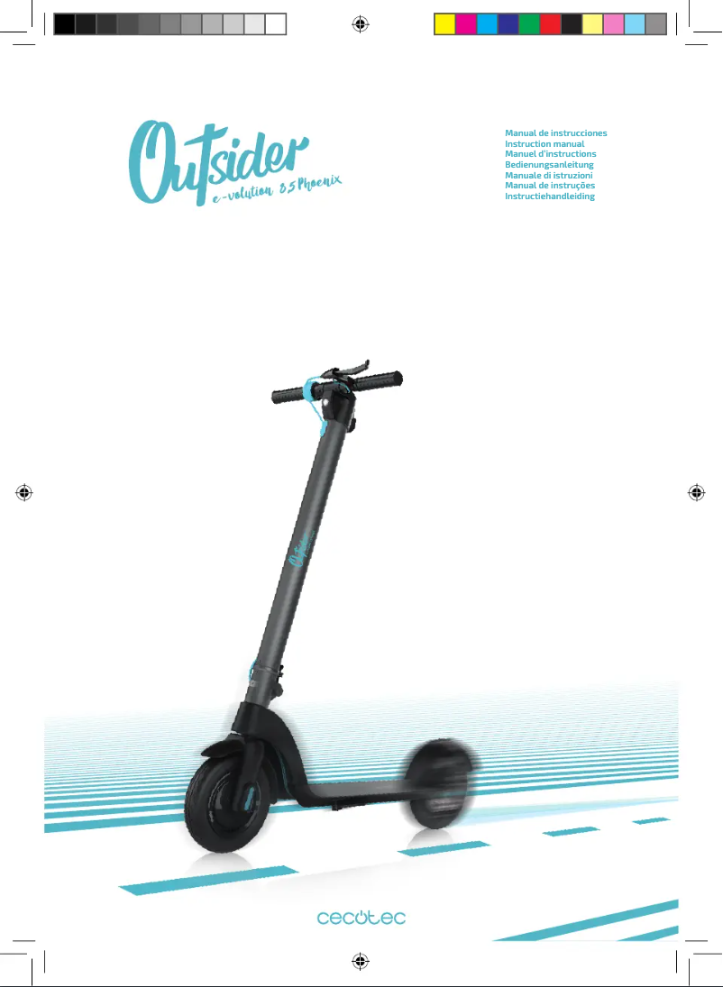 Page n°1 - Manuel utilisateur Cecotec Outsider E-volution 8,5 Phoenix