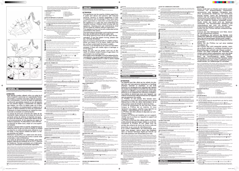 Page 1 de la notice Manuel utilisateur Solac New Optima #Pro