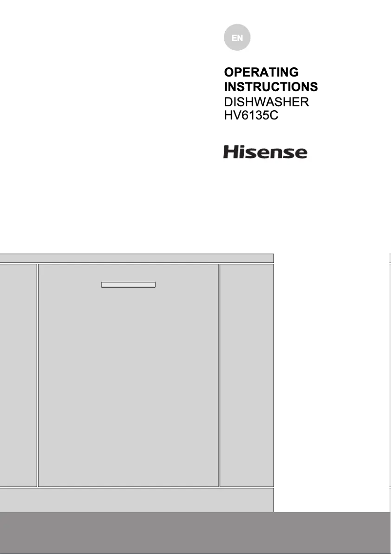 Page 1 de la notice Manuel utilisateur Hisense HV6135CUK