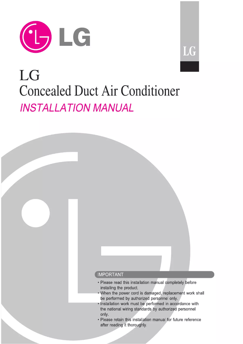 Page 1 de la notice Manuel utilisateur LG B72UWYN881