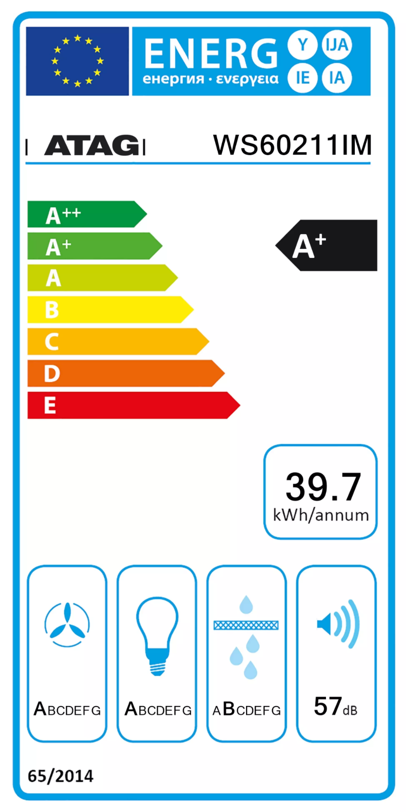 Image de la première page du manuel de l'appareil WS60211IM
