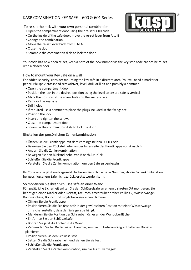 Image de la première page du manuel de l'appareil K60090D