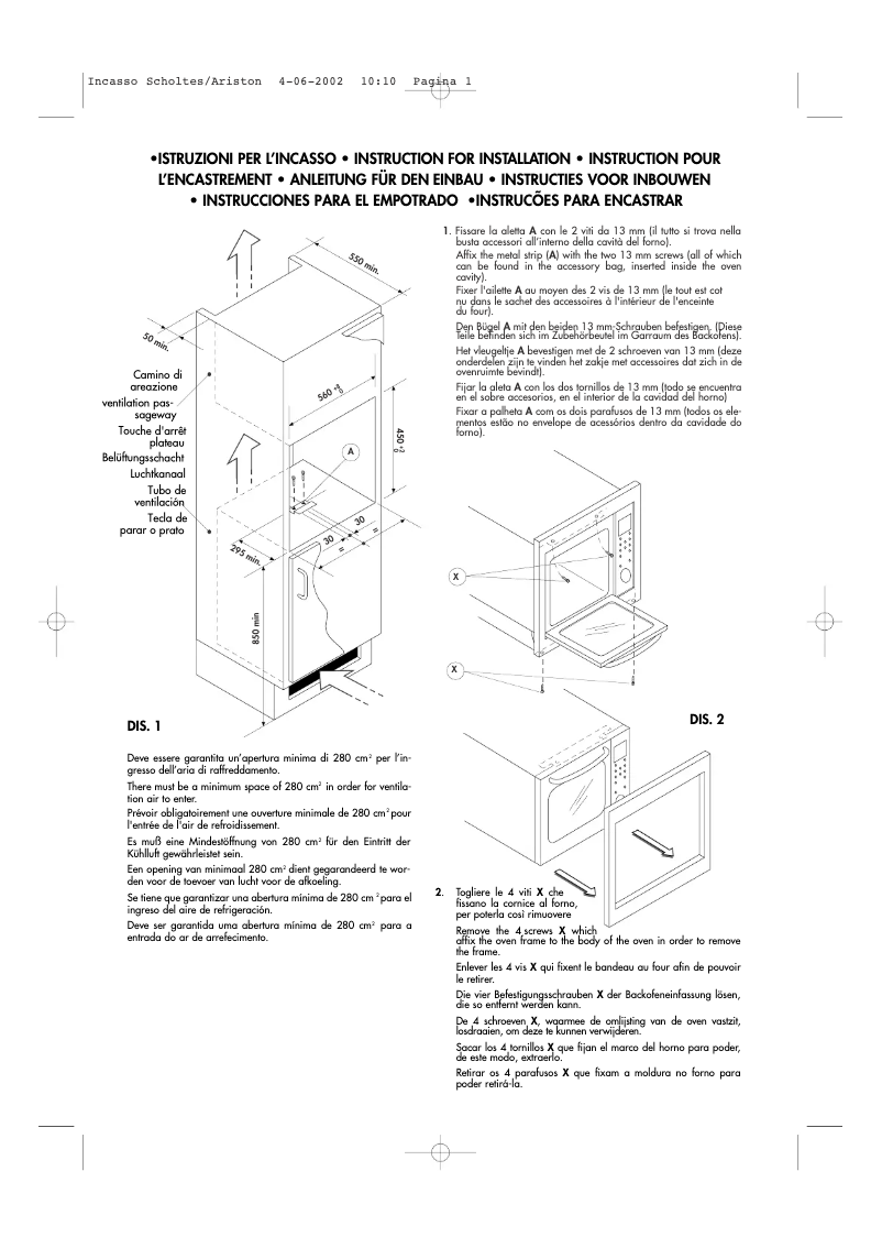 Image de la première page du manuel de l'appareil MIC 302 EAL
