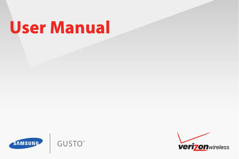 Imagen de la primera página del manual del dispositivo Gusto U360