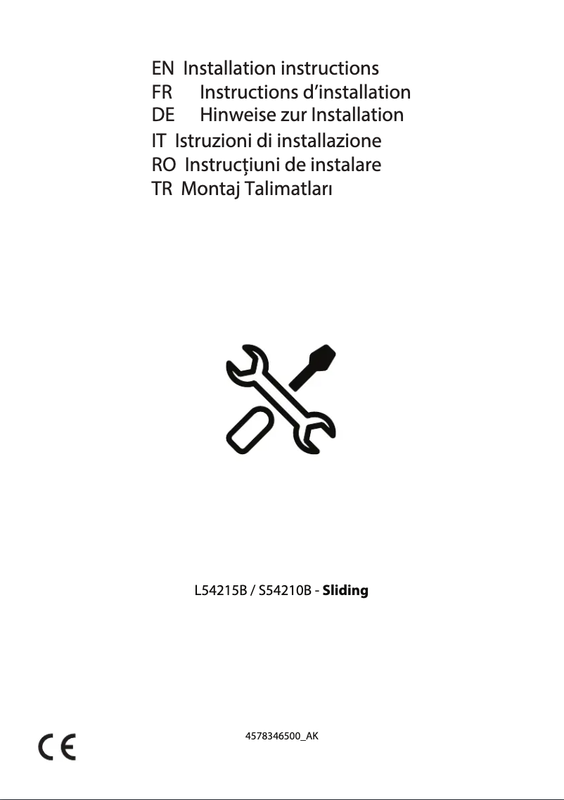 Page 1 de la notice Guide d'installation Beko BLSA410M32SN