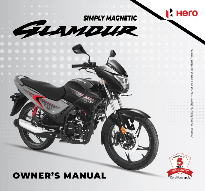 Page 1 de la notice Manuel utilisateur Hero Glamour (2024)