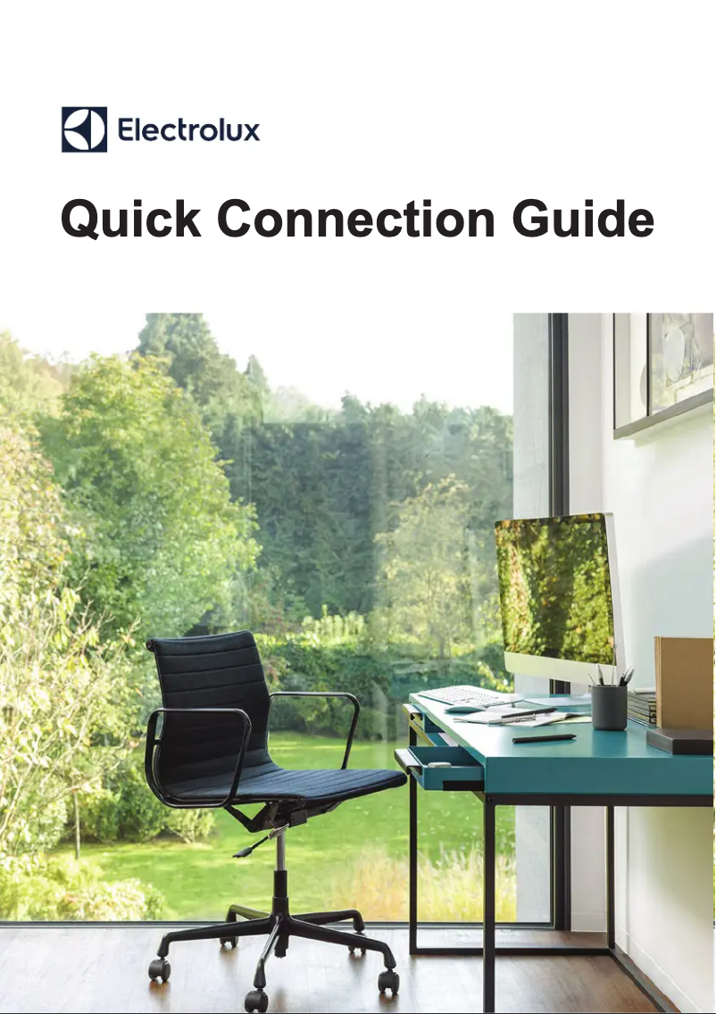 Page 1 de la notice Manuel utilisateur Electrolux EXP26V578HW
