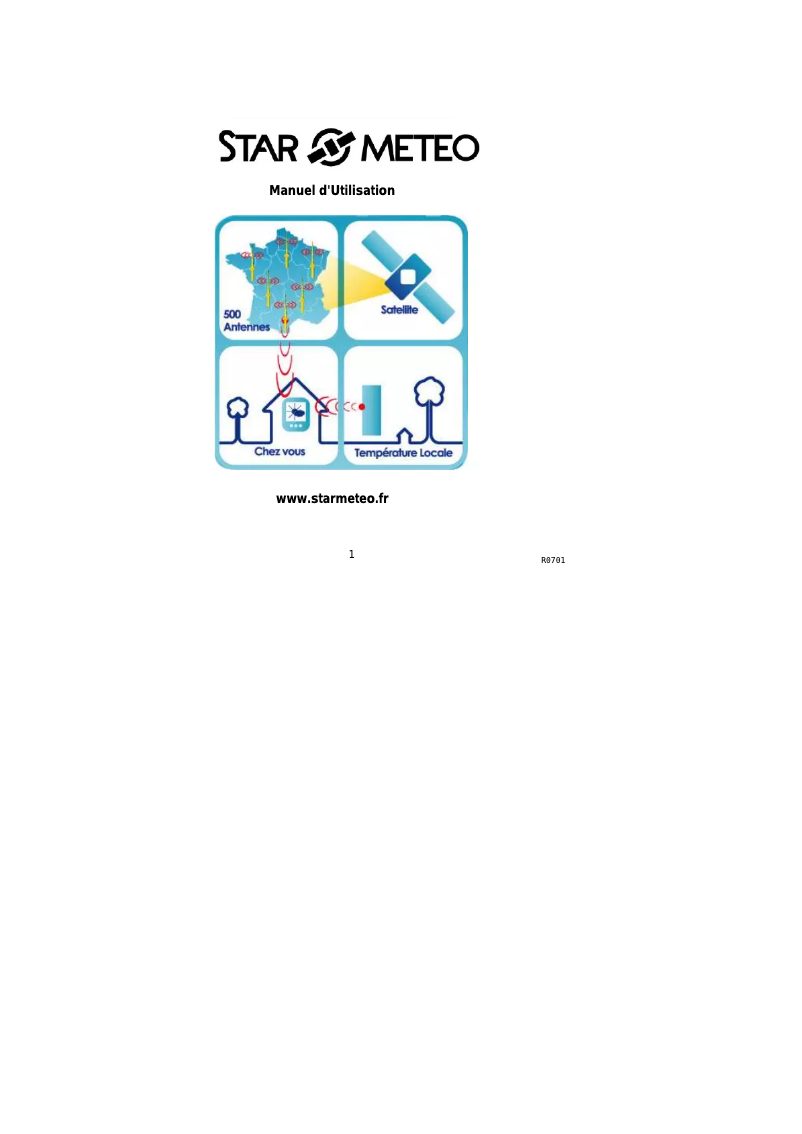 Page n°1 - Manuel utilisateur La Crosse Technology WD-9005