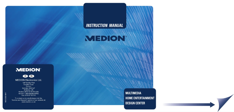 Page 1 de la notice Manuel utilisateur Medion Akoya P7360 D (MD 8855)