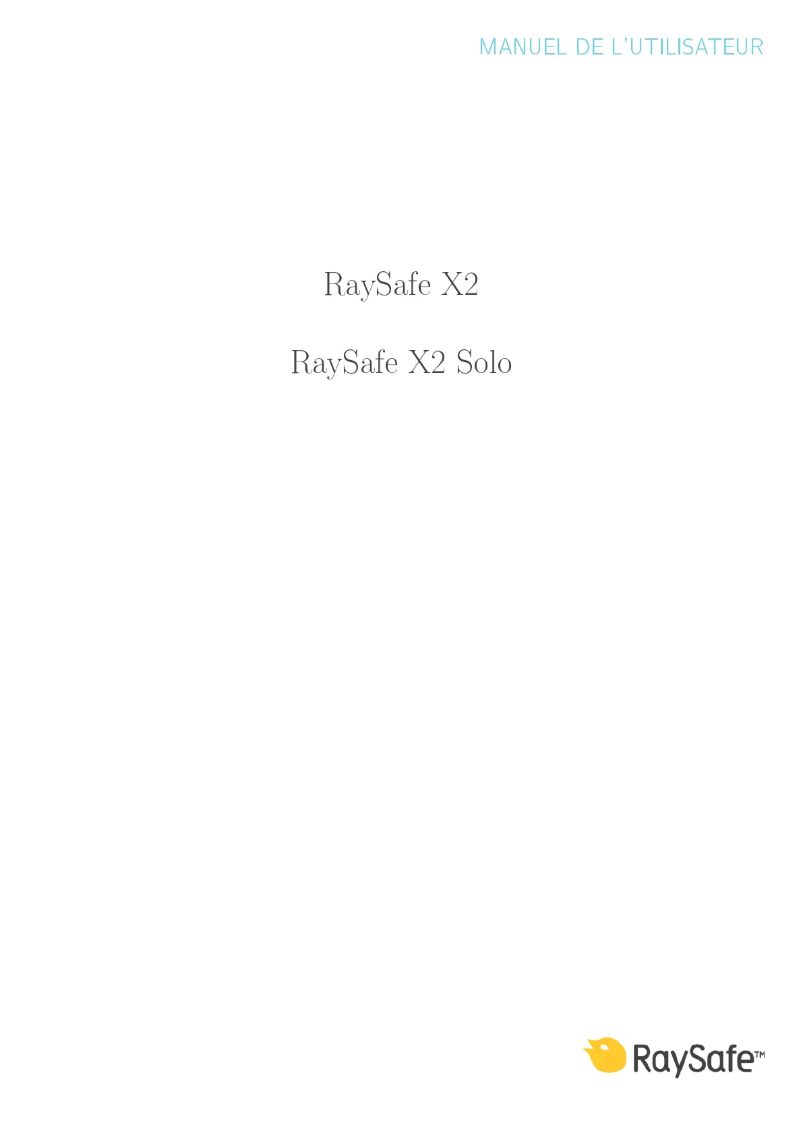 Image de la première page du manuel de l'appareil X2 Solo