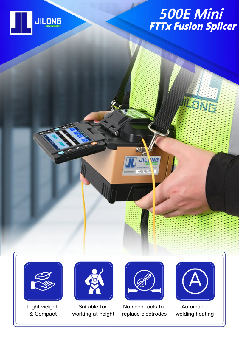 Page 1 de la notice Manuel utilisateur JILONG 500E