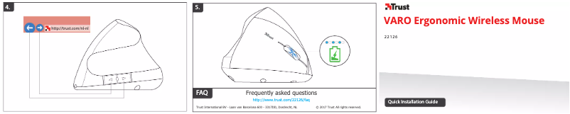 Página 1 del manual Manual de usuario Trust 22126