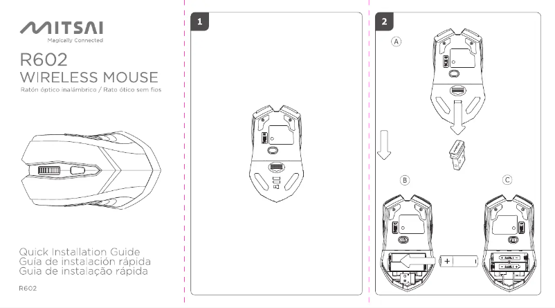 Image de la première page du manuel de l'appareil WSM5147BK