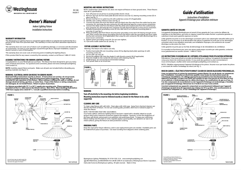 Image de la première page du manuel de l'appareil 6336300