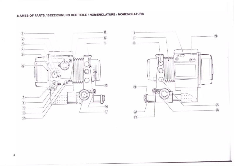 Image de la première page du manuel de l'appareil GX680III