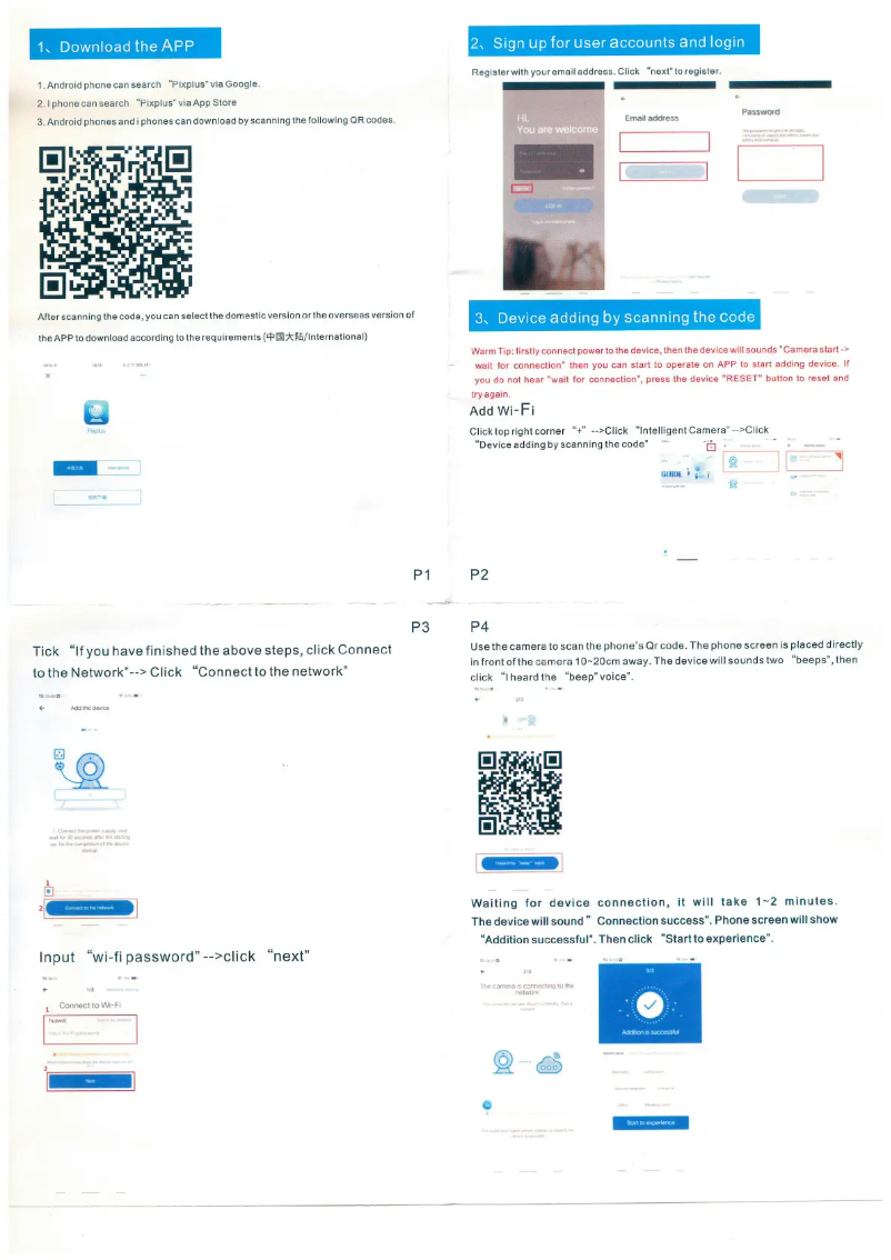 Page 1 de la notice Manuel utilisateur V-TAC VT-5122