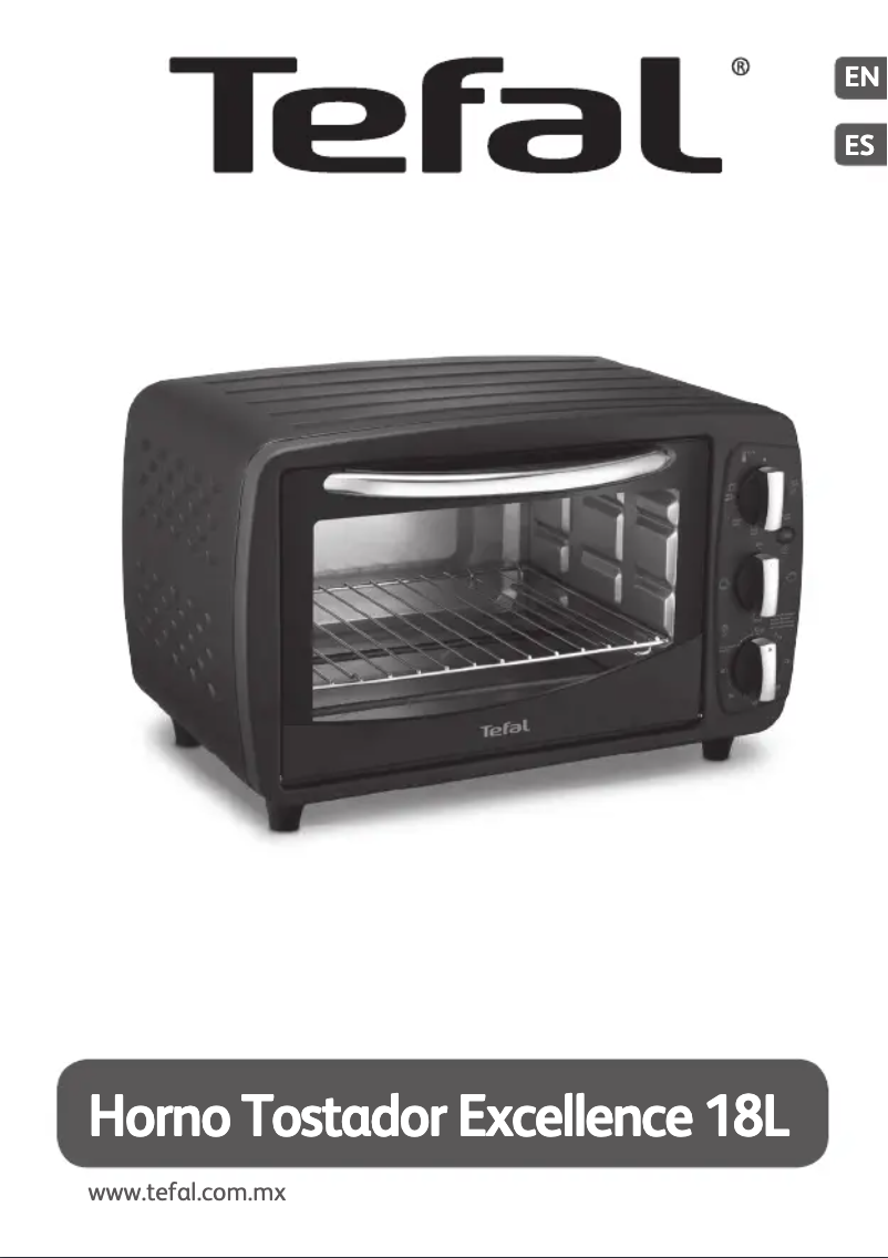 Page 1 de la notice Manuel utilisateur Tefal OF32A