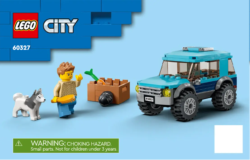 Image de la première page du manuel de l'appareil City 60327