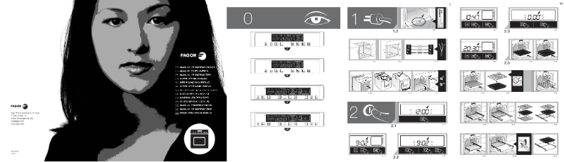 Page 1 de la notice Manuel utilisateur Fagor 6H-800A TCX