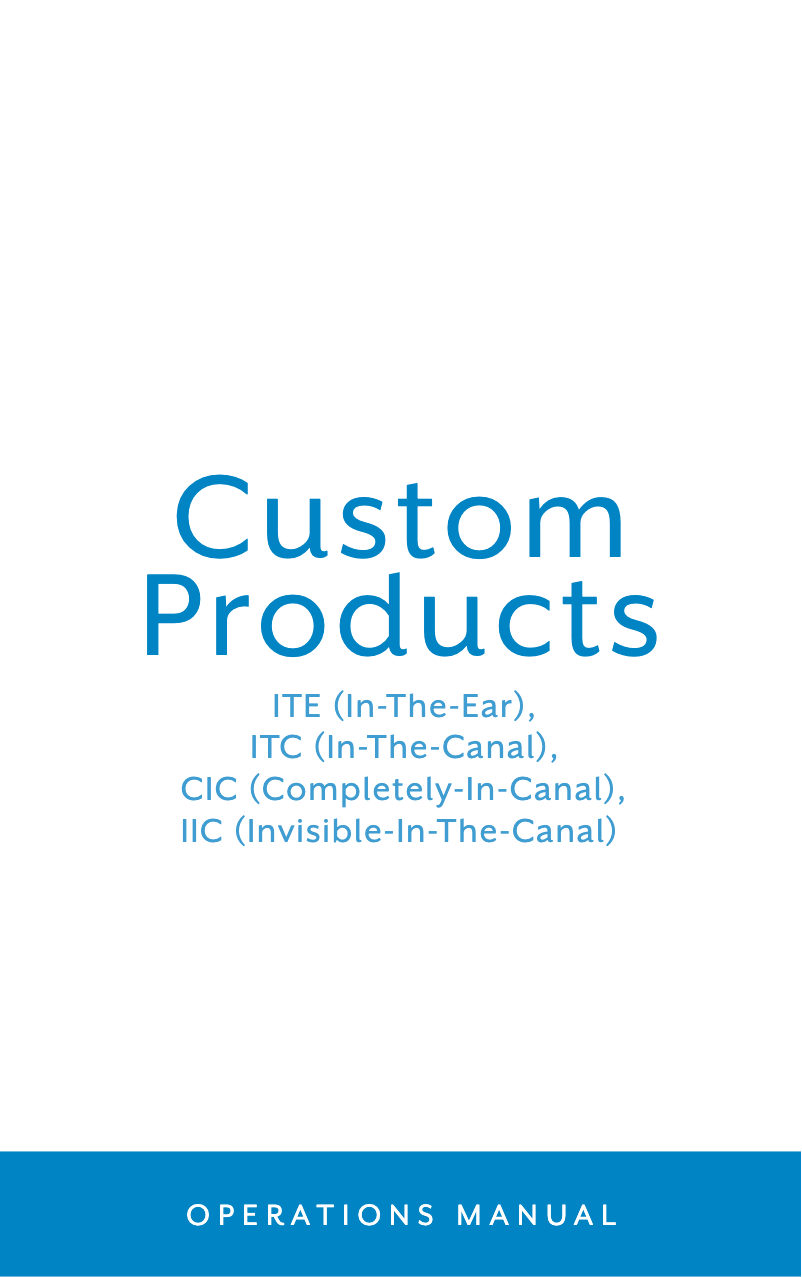 Image de la première page du manuel de l'appareil Muse ITC