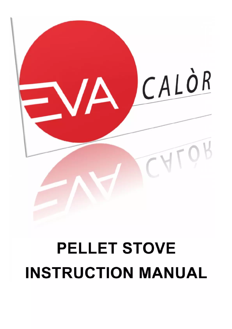 Page 1 de la notice Manuel utilisateur Eva Calòr SPCT 7.5