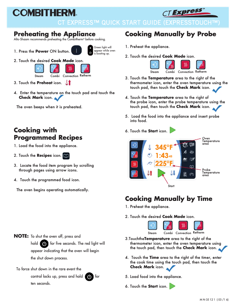 Image de la première page du manuel de l'appareil CTX4-10E
