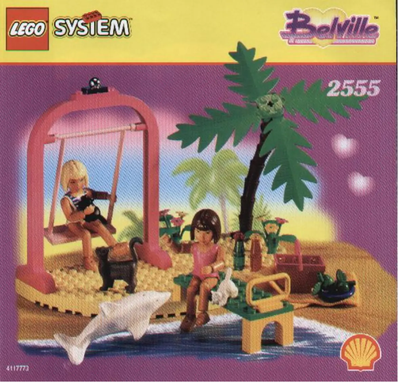 Image de la première page du manuel de l'appareil GIRLS ON BEACH