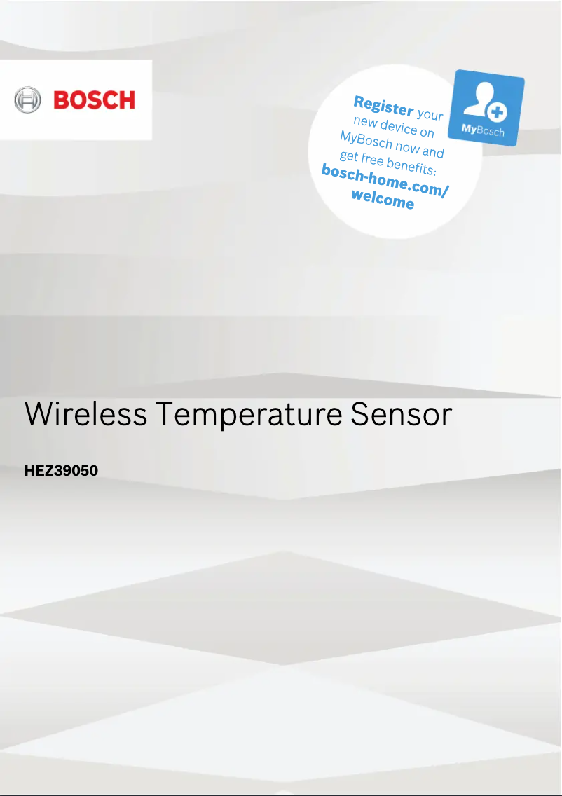 Image de la première page du manuel de l'appareil PXX975KW1E