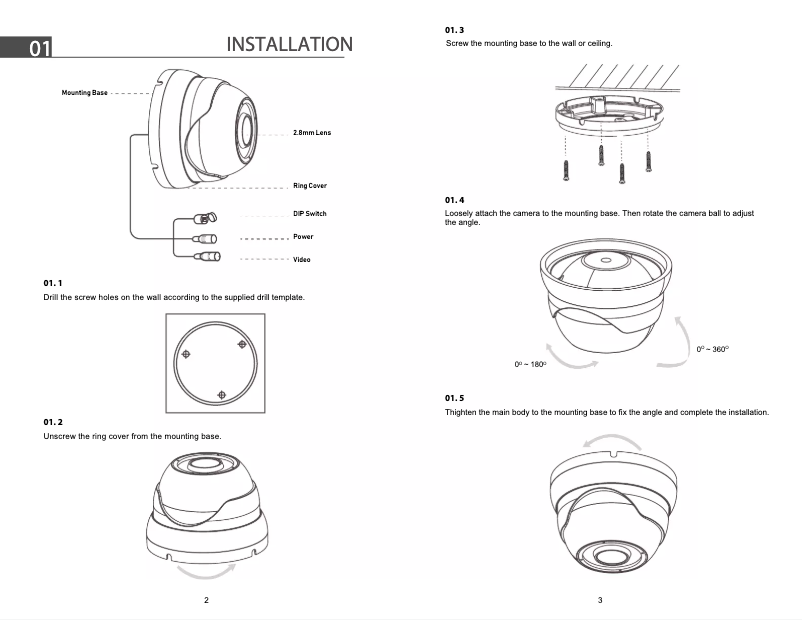 Página 1 del manual Manual de usuario AVUE AV775IR