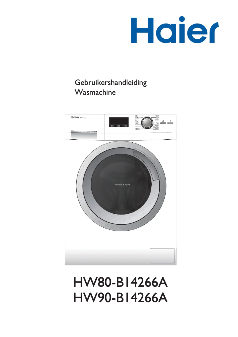 Page n°1 - Manuel utilisateur Haier HW80-B14266A Intelius 50