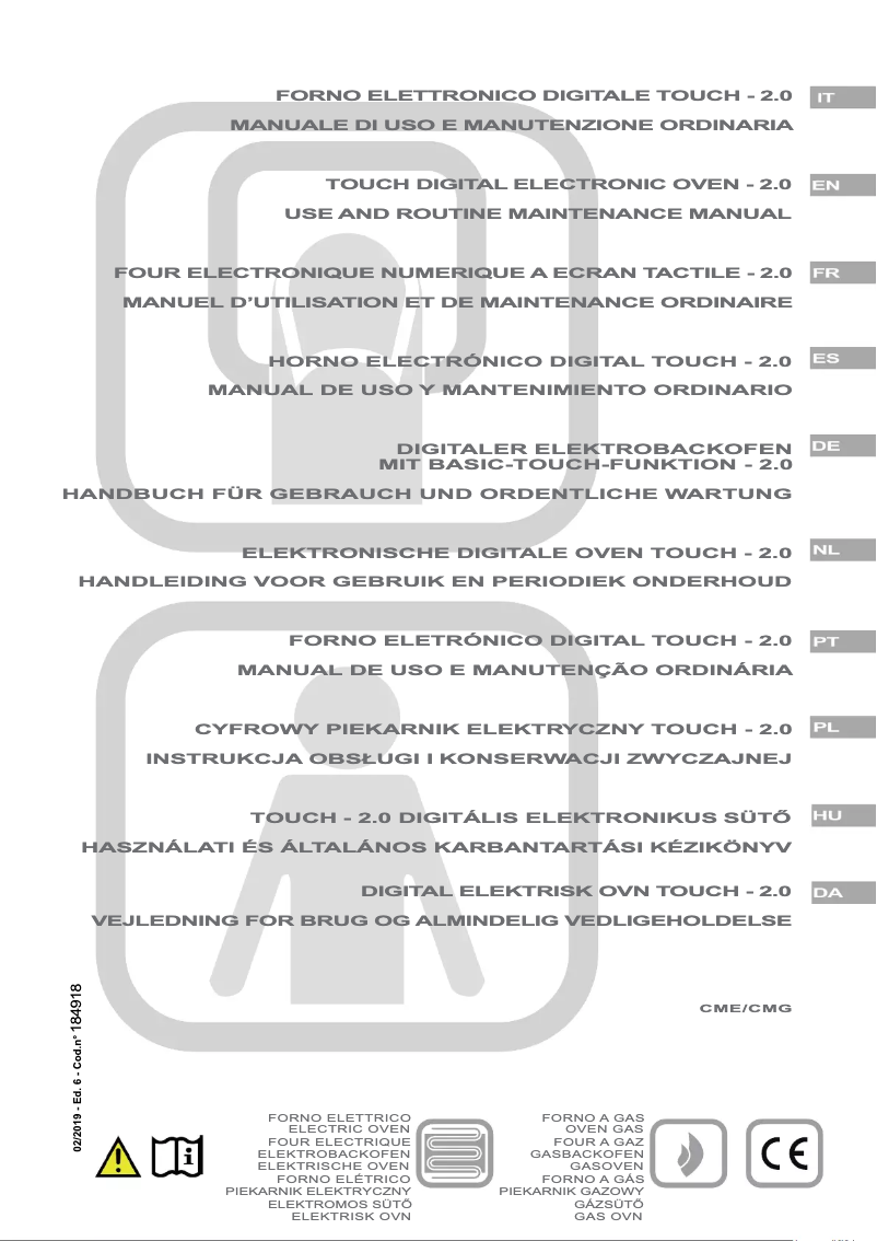 Page 1 de la notice Manuel utilisateur MBM CME10