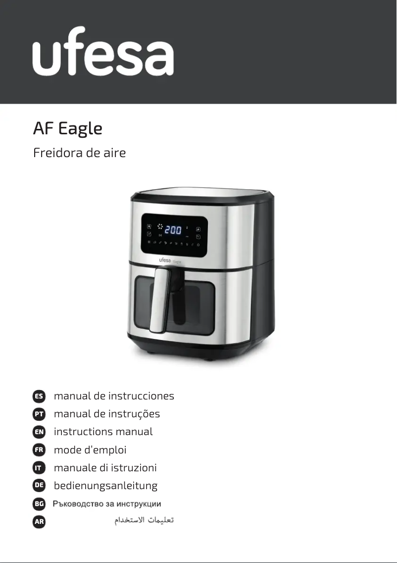 Image de la première page du manuel de l'appareil Eagle