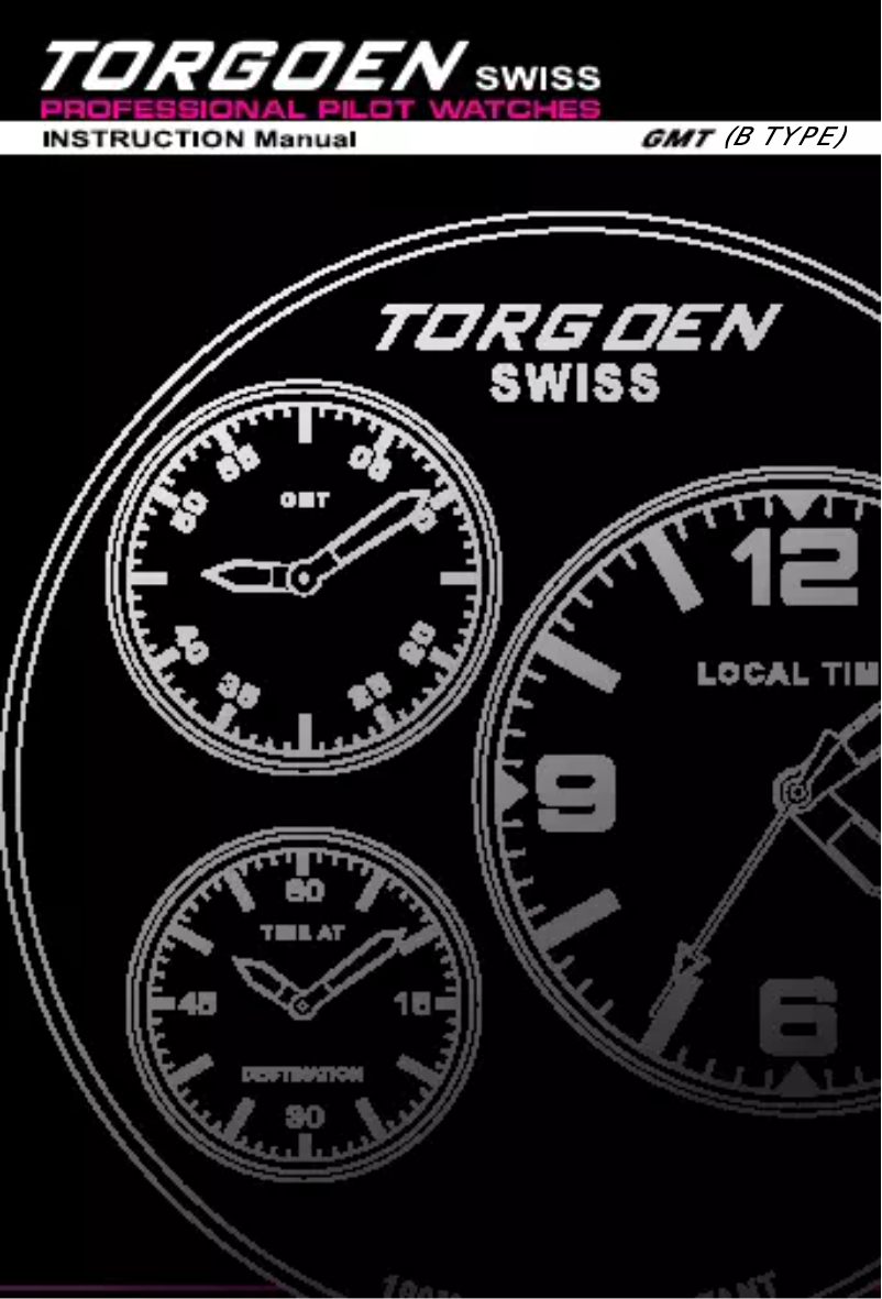 Page n°1 - Manuel utilisateur Torgoen Orion T08102