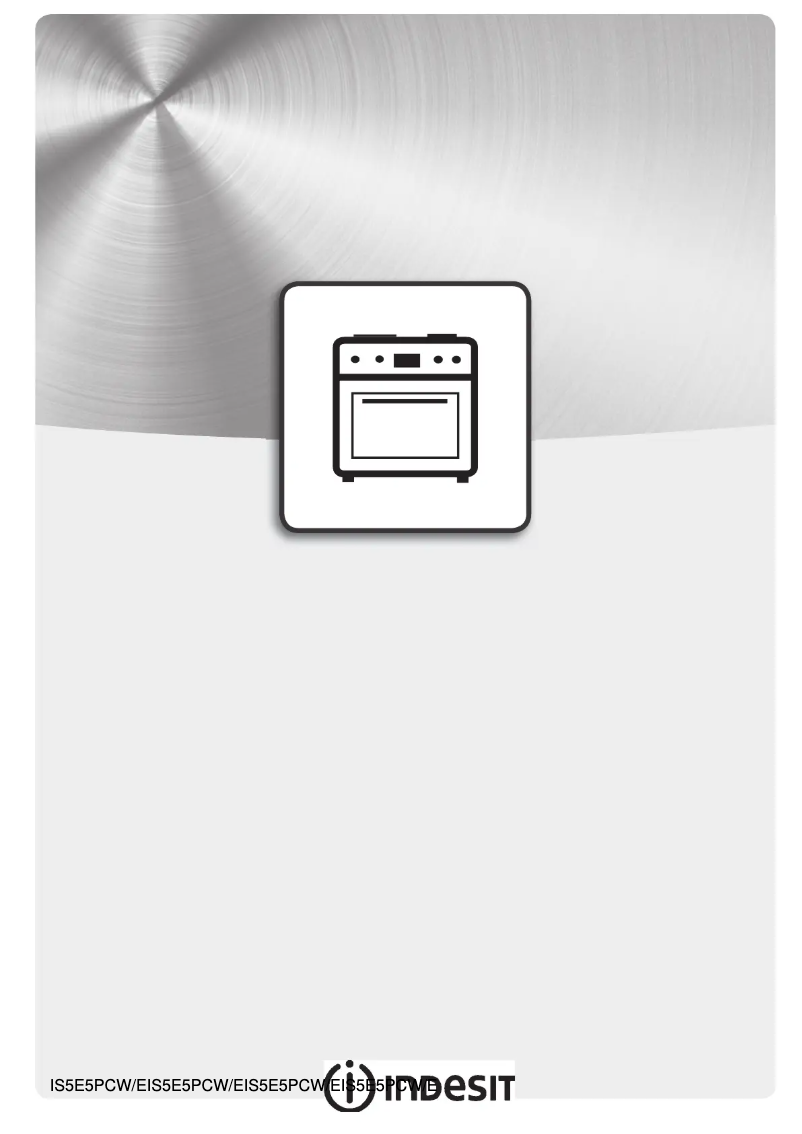 Image de la première page du manuel de l'appareil IS5E5PCW/E