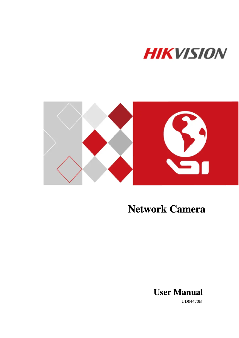 Page 1 de la notice Manuel utilisateur Hikvision EasyIP 3.0 DS-2CD2355FWD-I