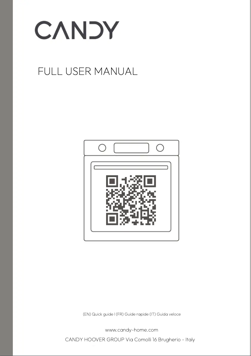 Image de la première page du manuel de l'appareil CA6 N3B1HTX