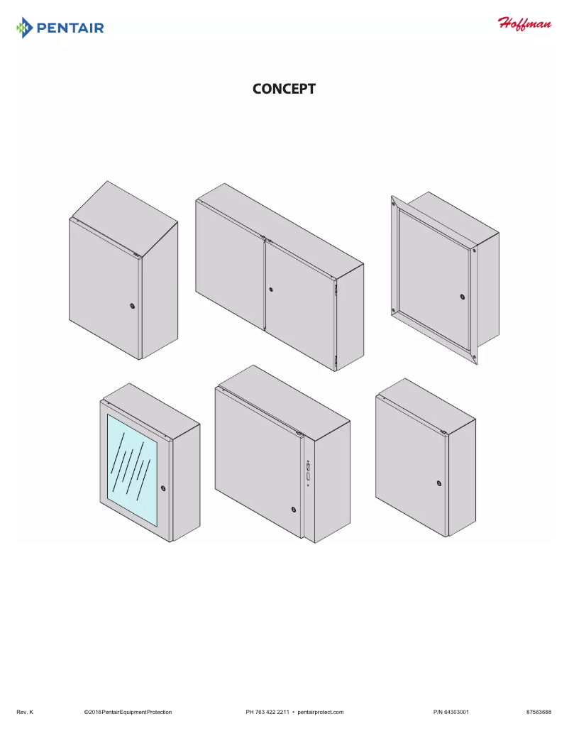 Page n°1 - Manuel utilisateur Hoffman CP2020
